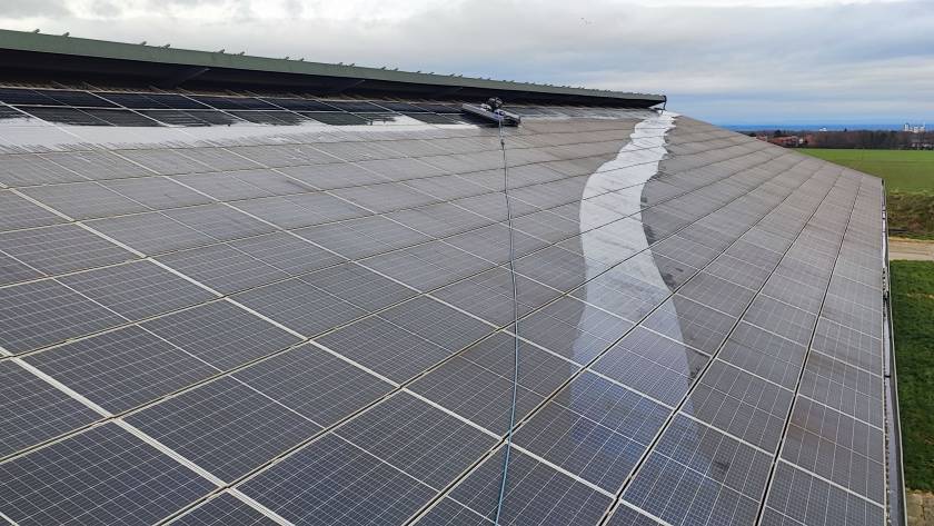 Frühjahrsputz PV-Anlage