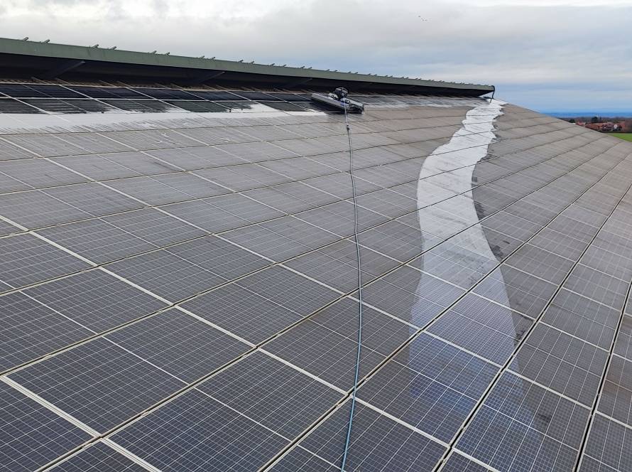 Frühjahrsputz PV-Anlage